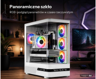 MODECOM Volcano AQ200 ARGB White - 1583206 - zdjęcie 12
